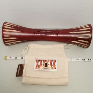 Mangobeat Natural Wood Speaker & Cell Phone Amp